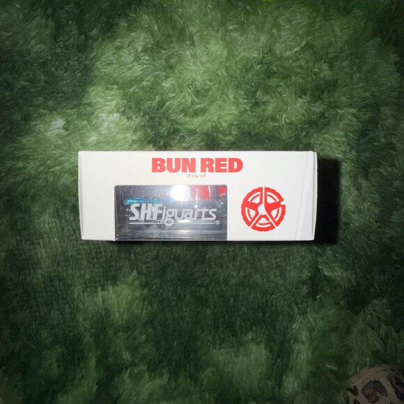 BRAND NEW Bakuage Sentai Boonboomger Bun Red SH Figuarts Bandai Tamashii Nations - Picture 5 of 7